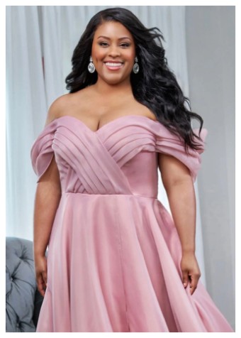 Michelle Bridal Style #MB2506 #2 Mauve thumbnail