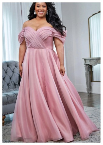 Michelle Bridal Style #MB2506 #3 Mauve thumbnail