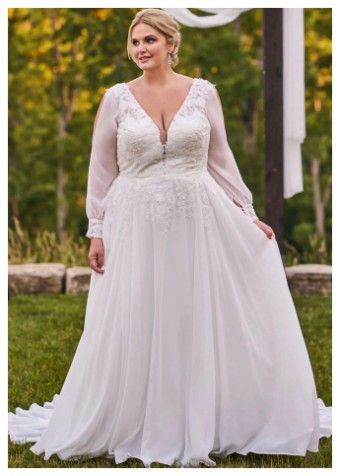 Michelle Bridal Style #MB2516 #3 Ivory/Nude thumbnail