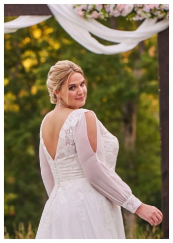 Michelle Bridal Style #MB2516 #2 Ivory/Nude thumbnail