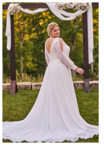 Michelle Bridal Style #MB2516 #1 Ivory/Nude thumbnail