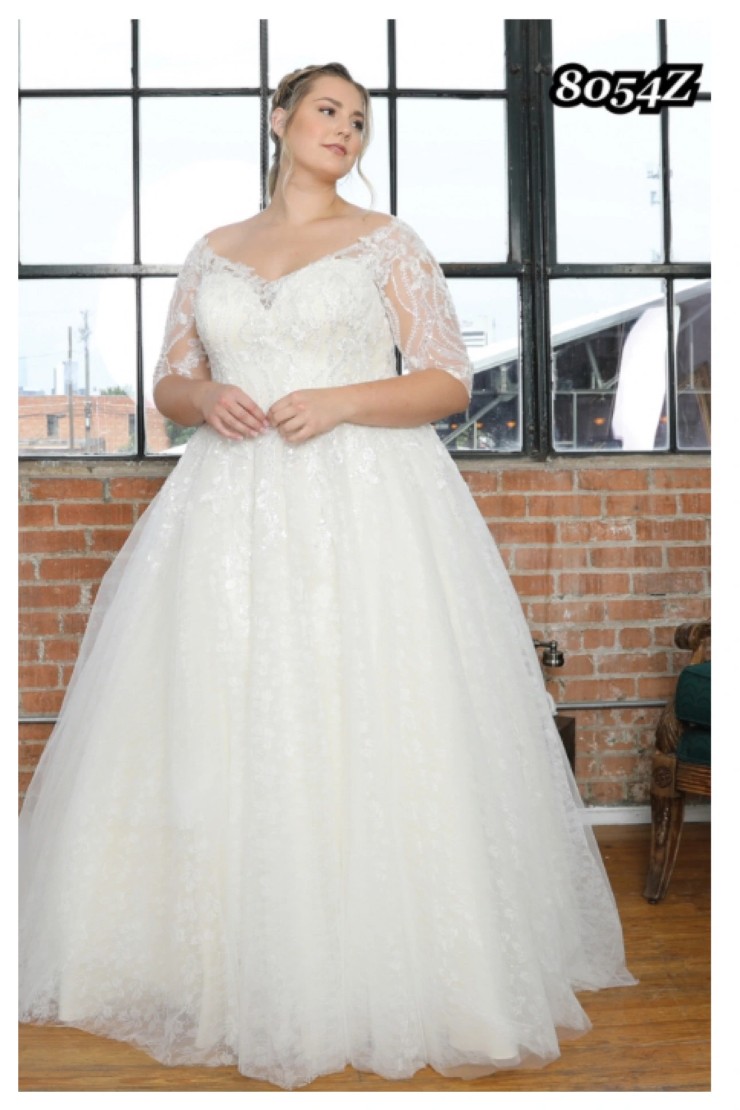 Abby Curvy Style #8054Z Default Thumbnail Image