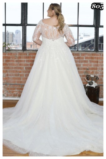 Abby Curvy Style #8054Z #2 thumbnail