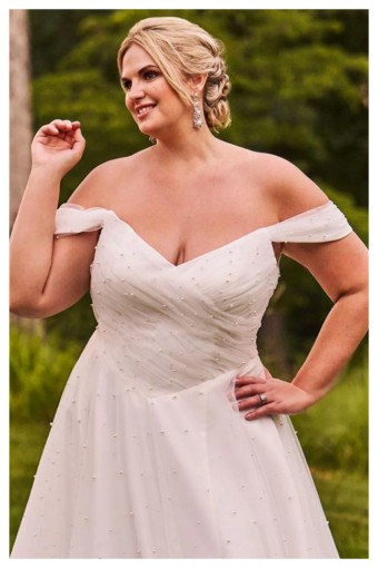Michelle Bridal Style #MB2518 #3 thumbnail