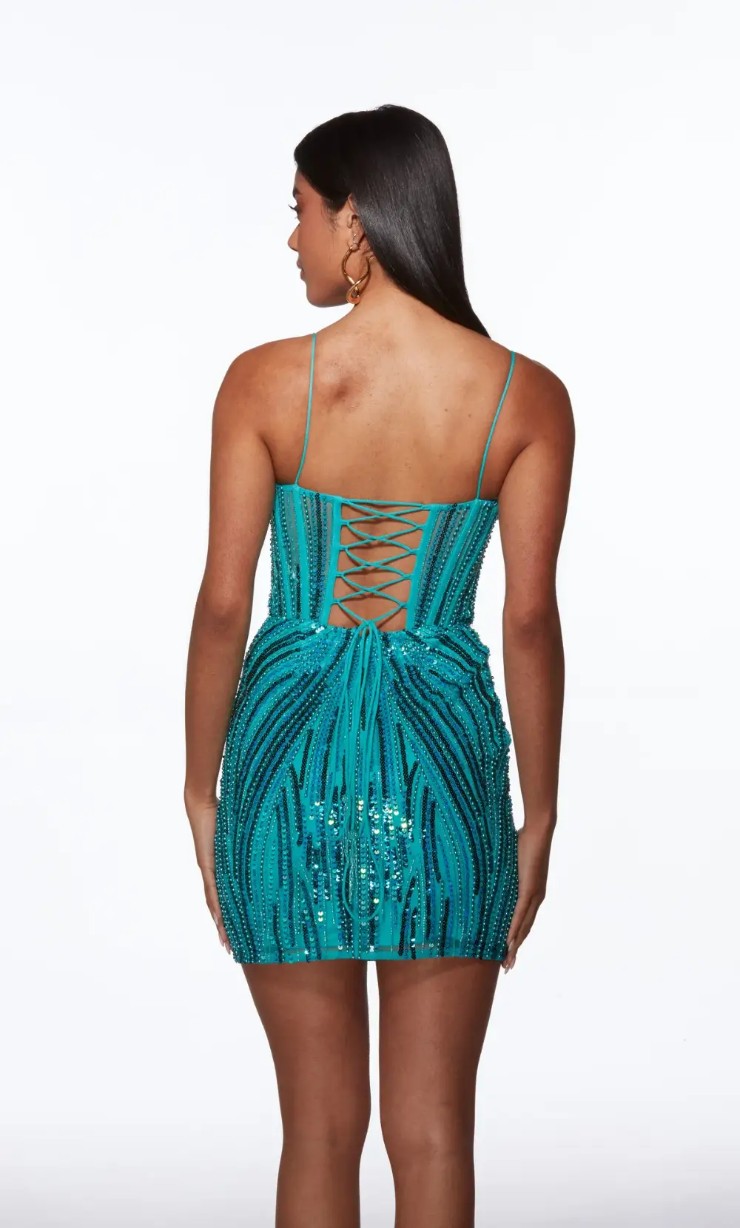 Alyce Paris Style #40016 Backface Thumbnail Image