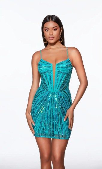 Alyce Paris Style #40016 #1 Caribbean thumbnail