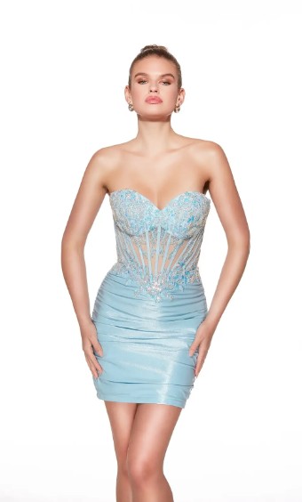 Alyce Paris Style #40057 #0 Ice Blue thumbnail