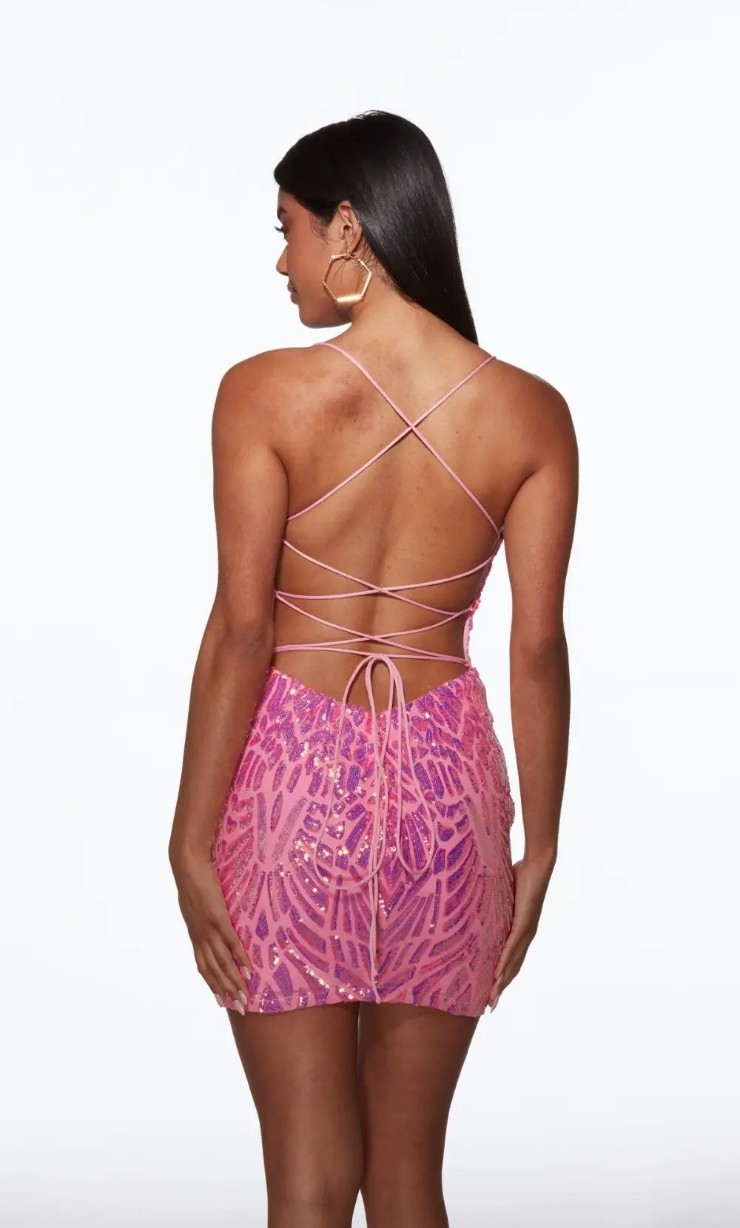 Alyce Paris Style #40082 Backface Thumbnail Image