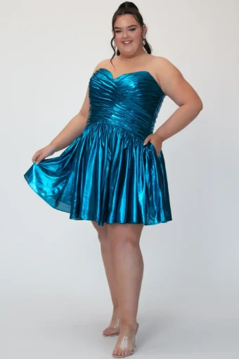 Sydney's Closet Style #SC8150 #1 Fuchsia thumbnail