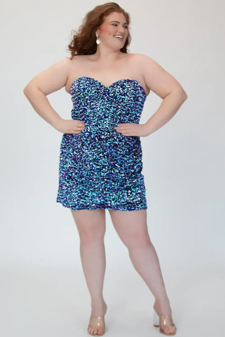 Sydney's Closet Style #SC8157 Backface Thumbnail Image