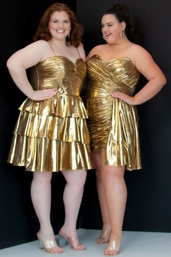 Sydney's Closet Style #SC8161 #3 Gold thumbnail