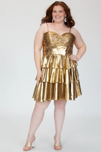 Sydney's Closet Style #SC8161 #0 Gold thumbnail