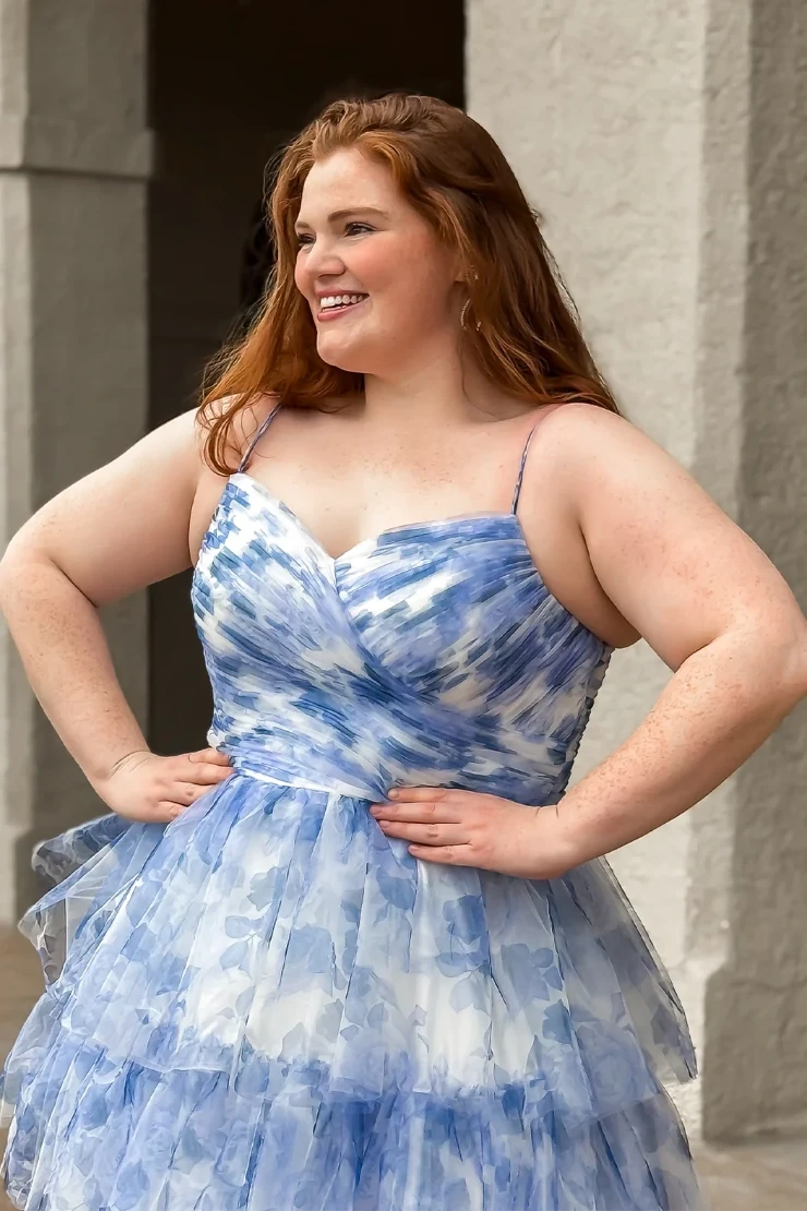 Sydney's Closet Style #SC8151 Backface Thumbnail Image