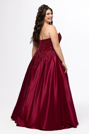 Tease Prom Style #TE2619 #1 Burgundy thumbnail