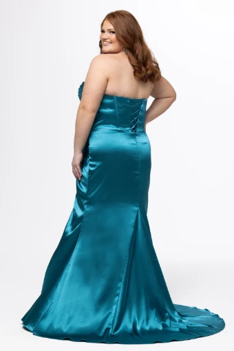 Tease Prom Style #TE2624 #1 Teal thumbnail