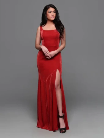 Davinci Bridal Style #60523 #0 Red thumbnail