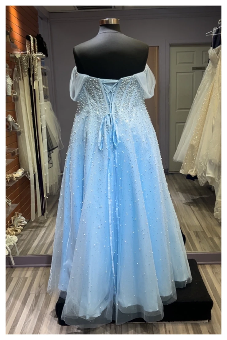 Tease Prom Style #TE2604 Backface Thumbnail Image