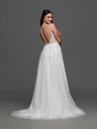 Davinci Bridal Style #F142 #1 Ivory thumbnail