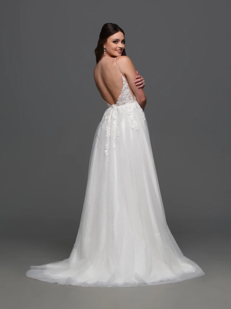 Davinci Bridal Style #F142 Backface Thumbnail Image