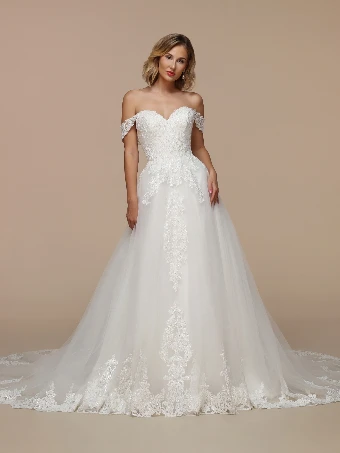 Davinci Bridal Style #51000 #0 Ivory thumbnail