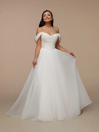 Davinci Bridal Style #51004 #0 Ivory thumbnail