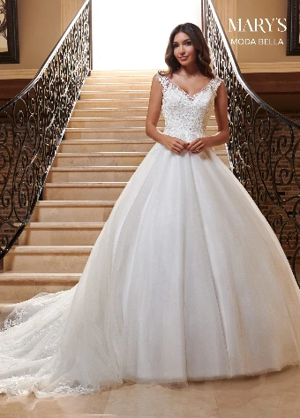 Marys Bridal Style #MB2117 #0 default thumbnail