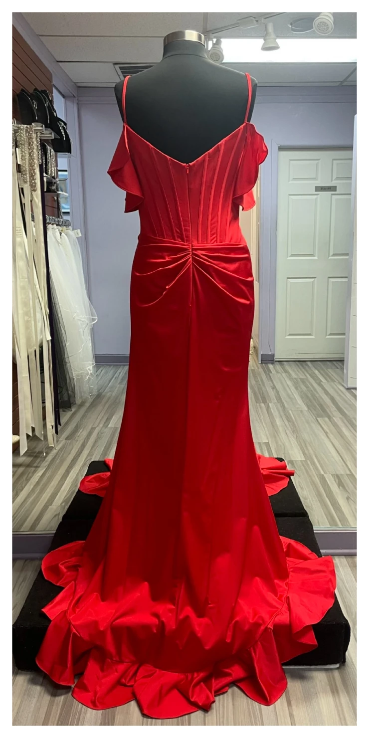 Sherri Hill Style #57046 Backface Thumbnail Image