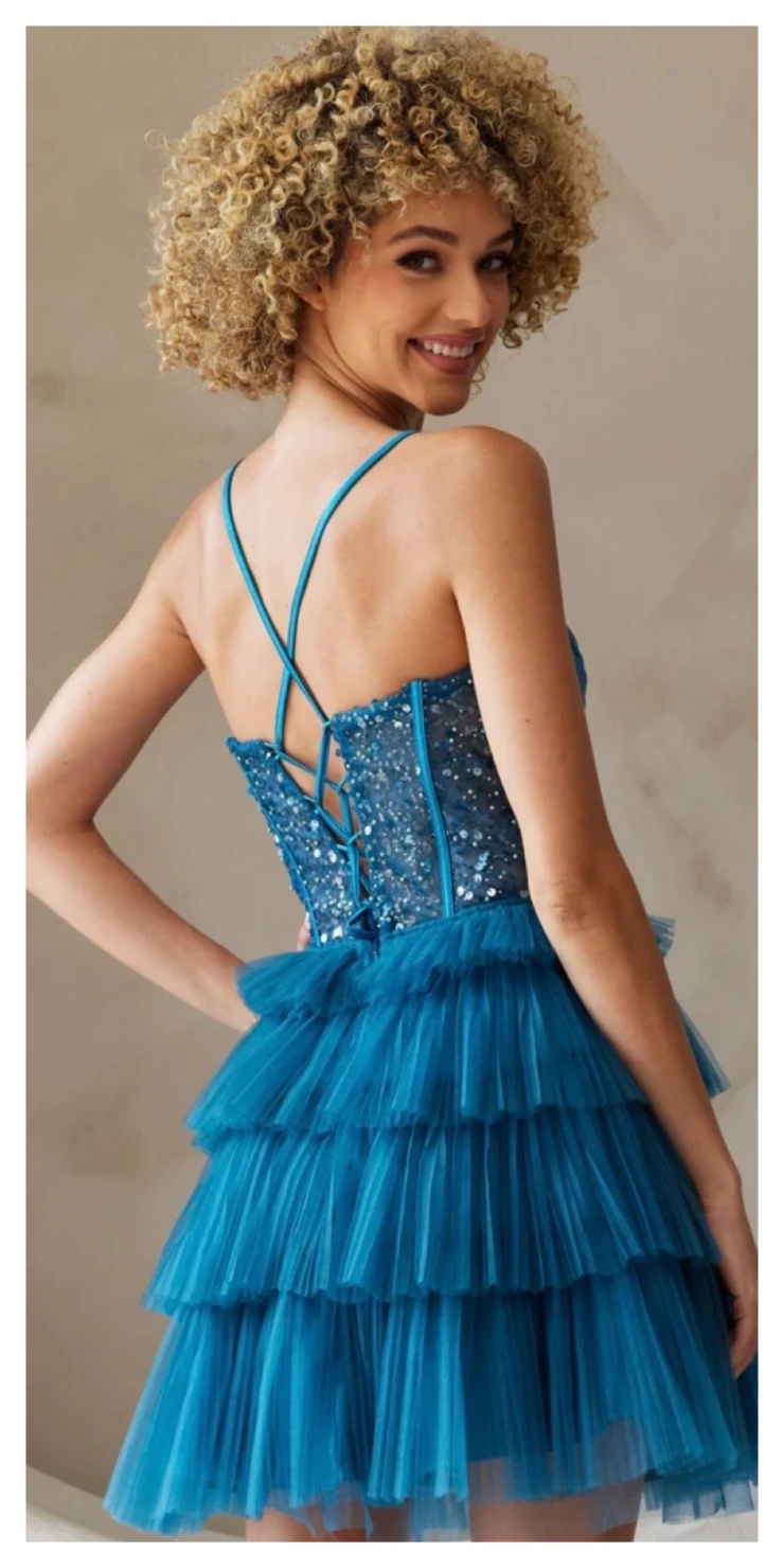 Amelia Couture Style #BZ9023 Backface Thumbnail Image