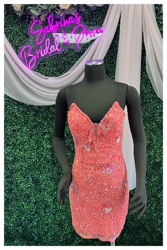 Paul Rekhi Style #1032 #0 Coral thumbnail