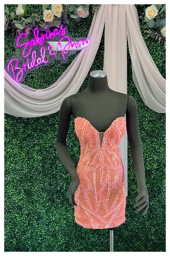 Paul Rekhi Style #8016 #0 Coral thumbnail
