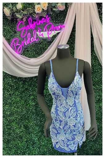 Paul Rekhi Style #8925 #0 Periwinkle thumbnail
