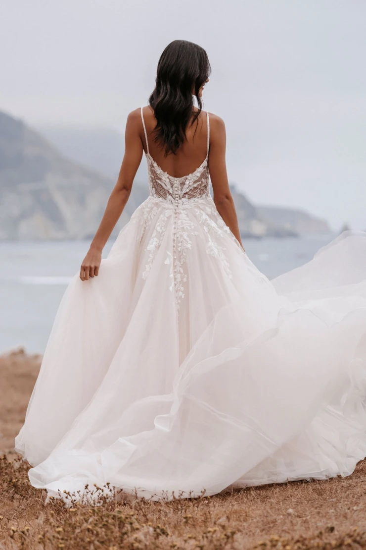 Allure Romance Style #3503L Backface Thumbnail Image