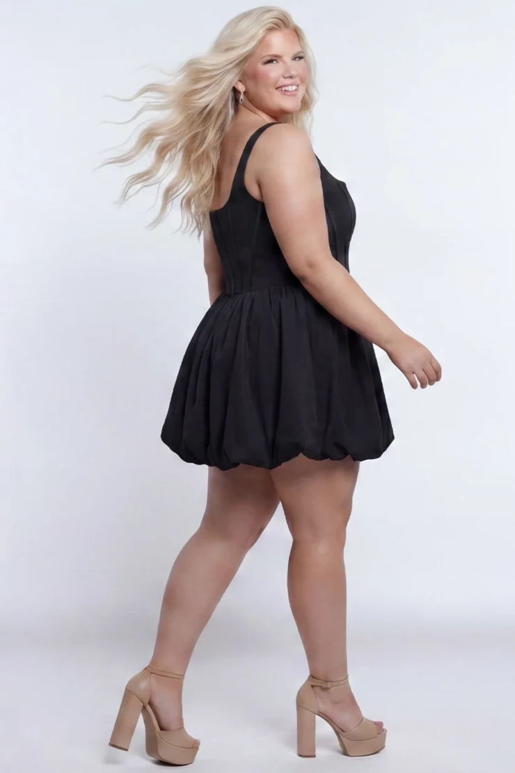 Sydney's Closet Style #SC8166 Backface Thumbnail Image