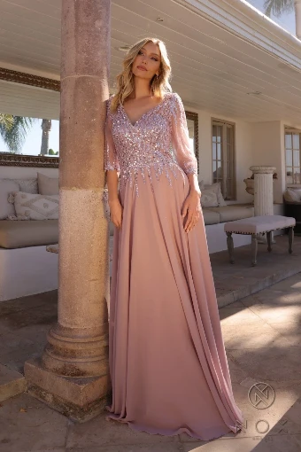 Nox Anabel Style #MF100 #4 Pale Mauve thumbnail