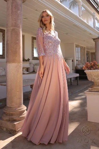 Nox Anabel Style #MF100 #2 Pale Mauve thumbnail
