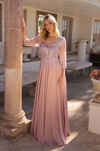 Nox Anabel Style #MF100 #0 Pale Mauve thumbnail