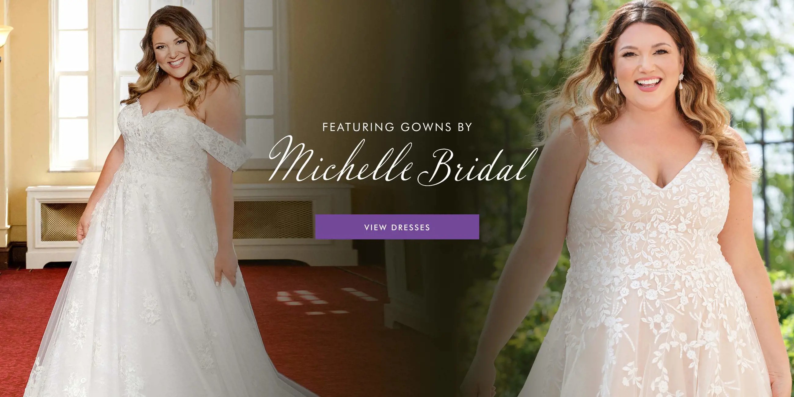 Michelle Bridal Banner for Desktop