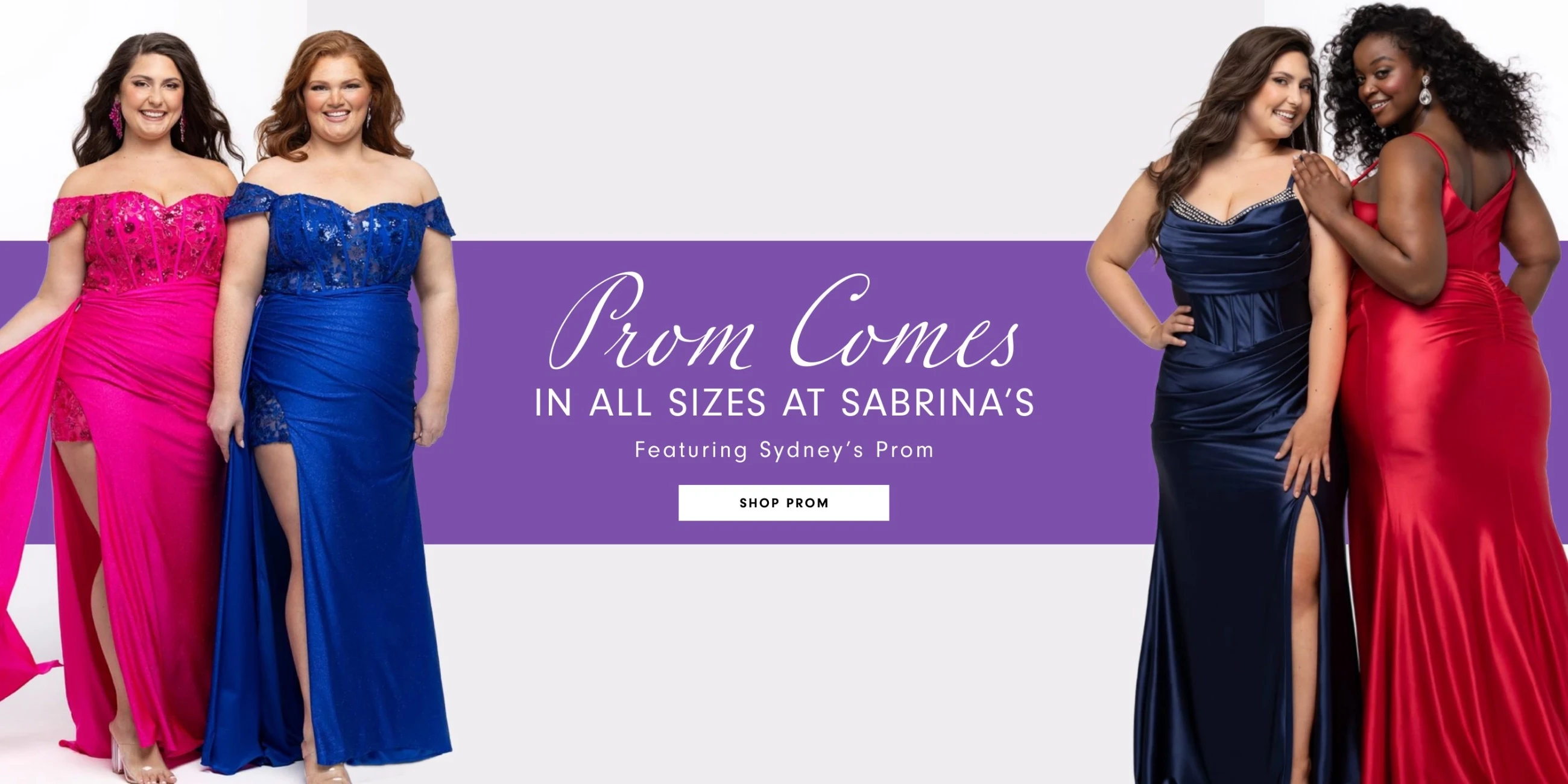 Prom Comes in All Sizes at Sabrina's