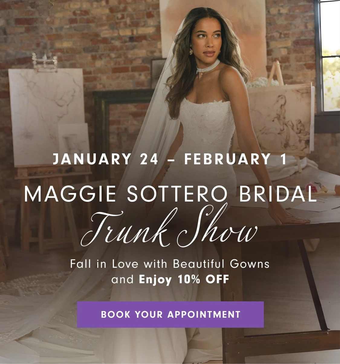 Maggie Sottero Bridal Trunk Show