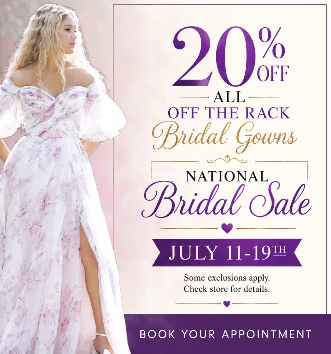 National Summer Sale