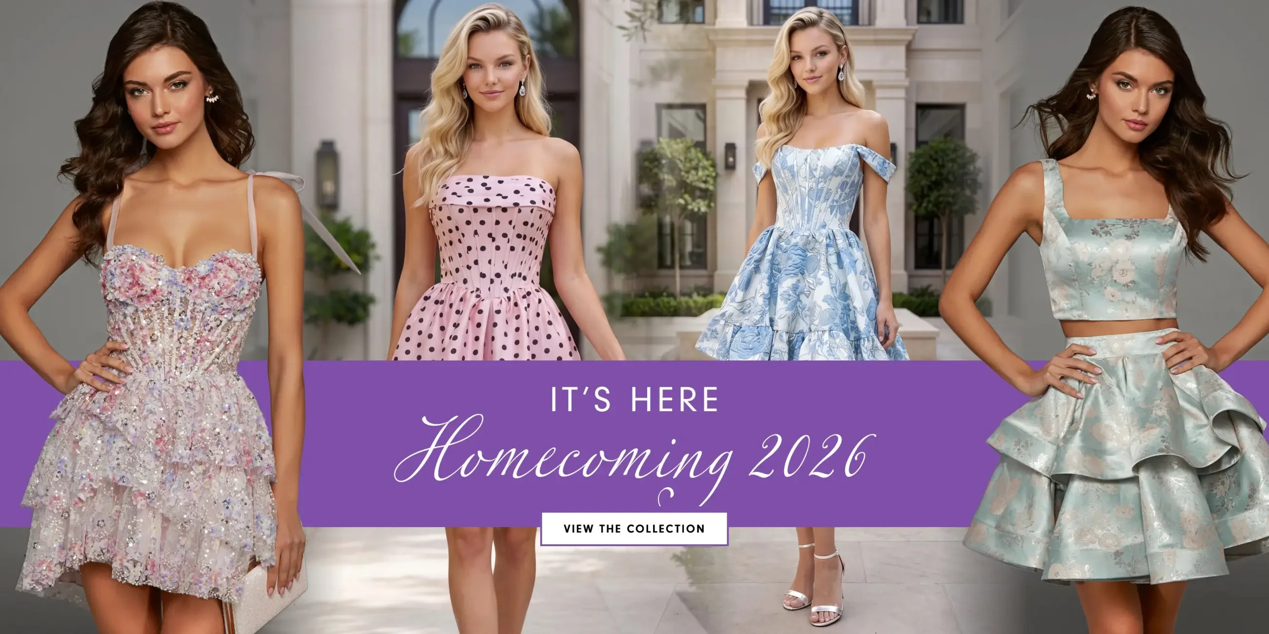 Homecoming 2026 Desktop Banner