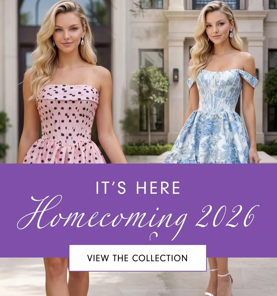 Homecoming 2026 Mobile Banner