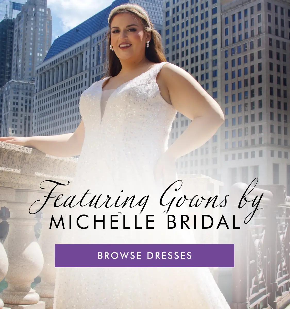 Mobile Banner Featuring Michelle Bridal